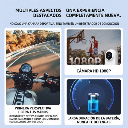 CAMARA DEPORTIVA INALÁMBRICA A100