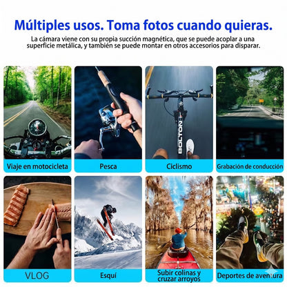 CAMARA DEPORTIVA INALÁMBRICA A100