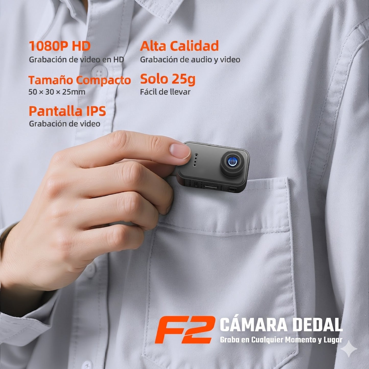 CAMARA DEPORTIVA F2