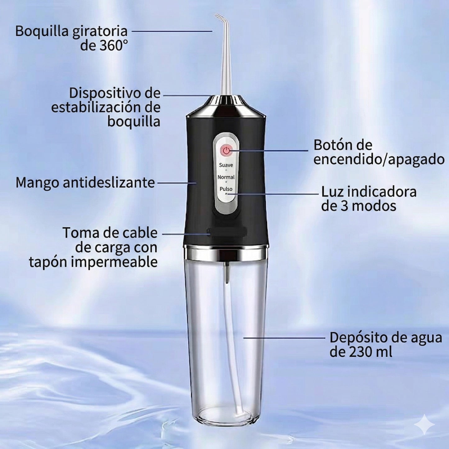 IRRIGADOR BUCAL ELECTRICO JY-2524
