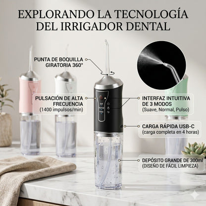 IRRIGADOR BUCAL ELECTRICO JY-2524
