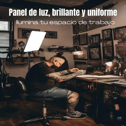 Panel led de estudio 16 pulgadas