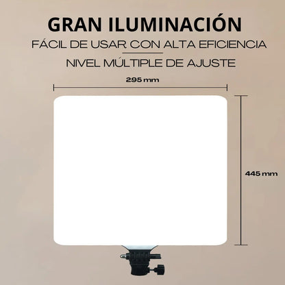 Panel led de estudio 16 pulgadas
