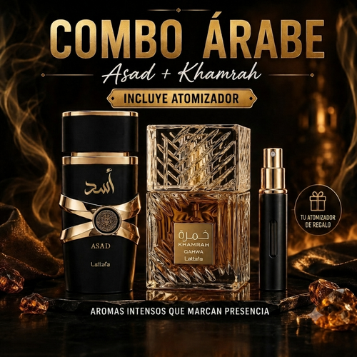 KHAMRAHQAHWA+ASAD+ATOMIZADOR