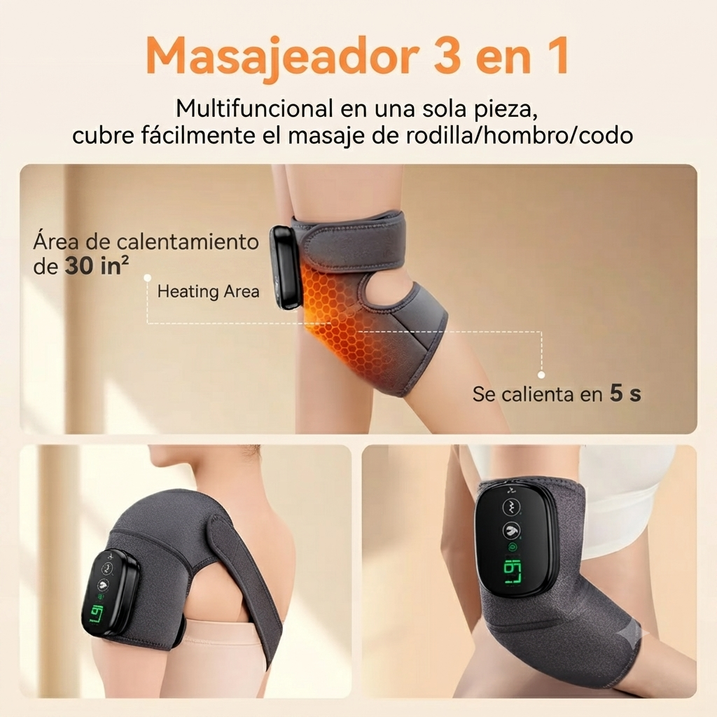 Combo Rodilla Feliz