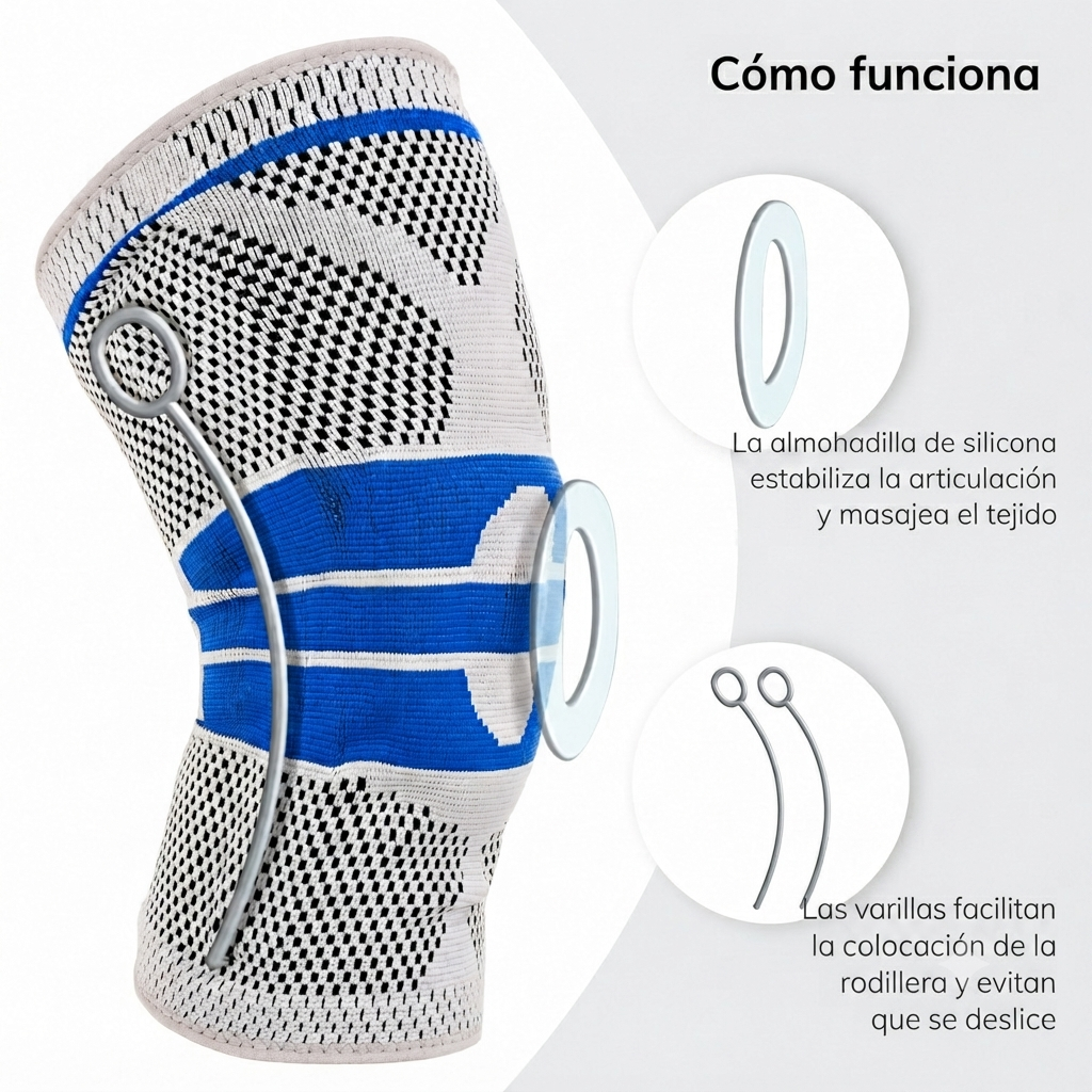 Combo Rodilla Feliz